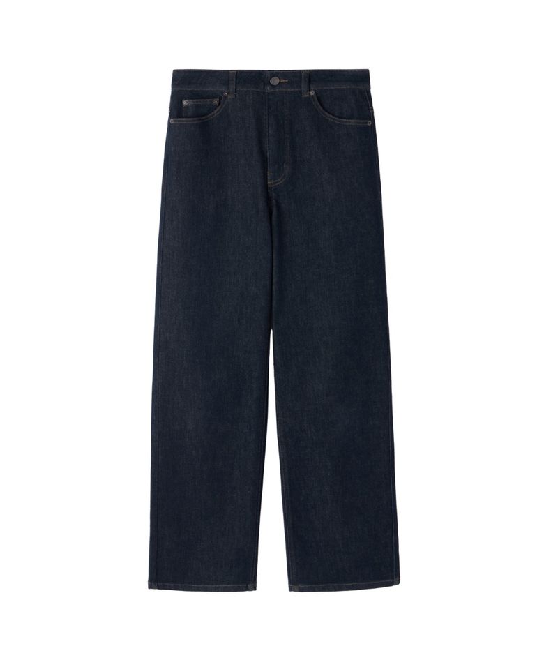 W REGULAR DENIM TROUSERS - INDIGO (P261WDP460)