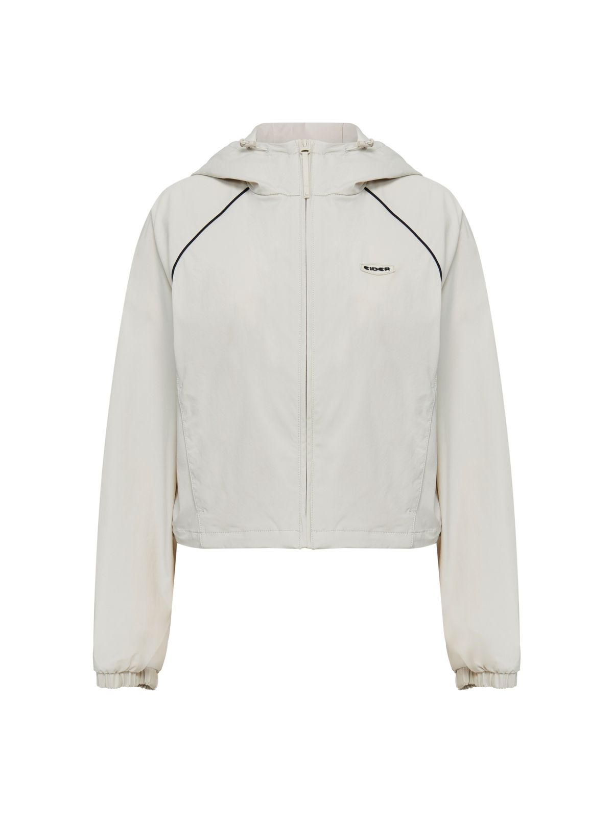 아이더(EIDER) SERIF (세리프) 여성 크롭 트랙 자켓_Sand beige