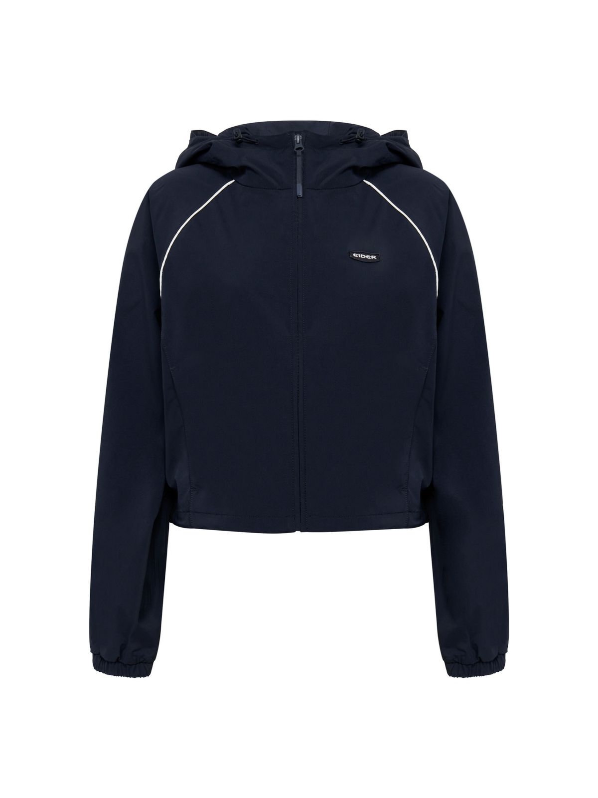 아이더(EIDER) SERIF (세리프) 여성 크롭 트랙 자켓_Dark Navy