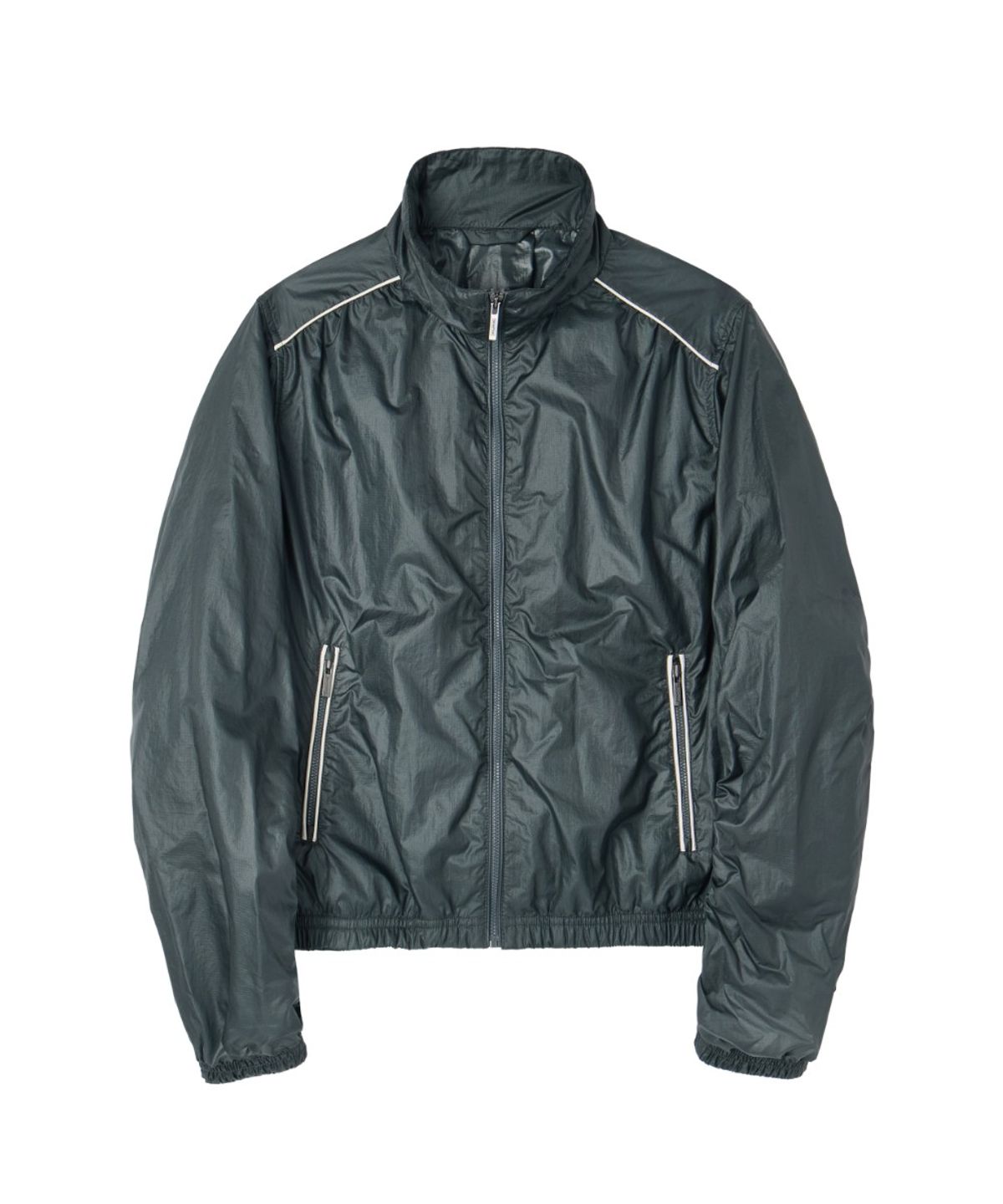 브롬톤 런던(BROMPTON LONDON) W SINGLE LAYER JUMPER - CHARCOAL (P262WJP132)