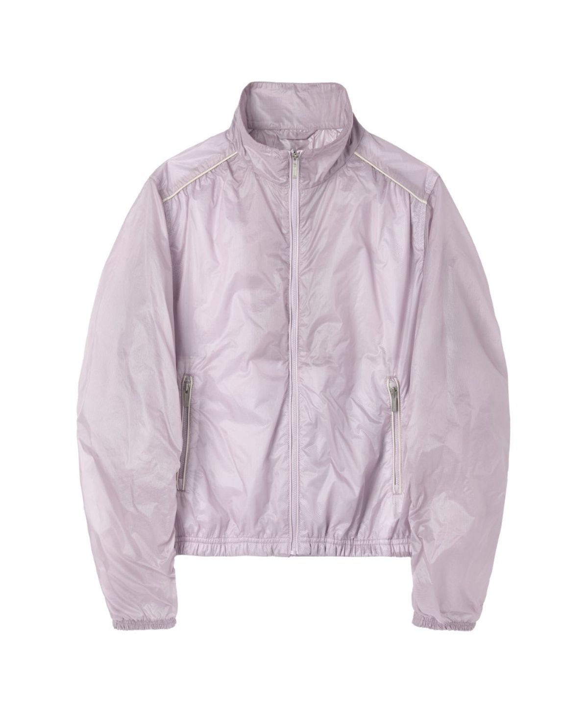 브롬톤 런던(BROMPTON LONDON) W SINGLE LAYER JUMPER - LAVENDER (P262WJP132)