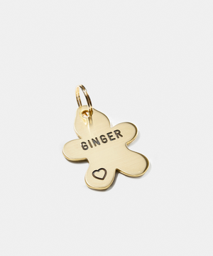 반려동물 맞춤 각인 인식표 Cookie Man