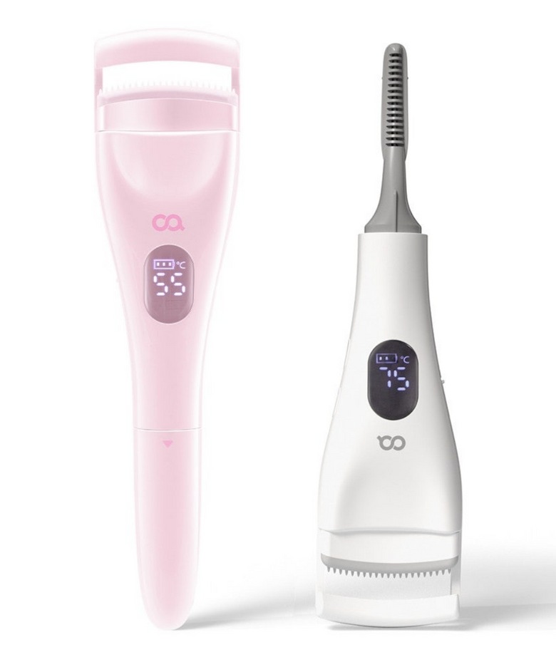 2in1 듀얼 히팅 뷰러 속눈썹 고데기