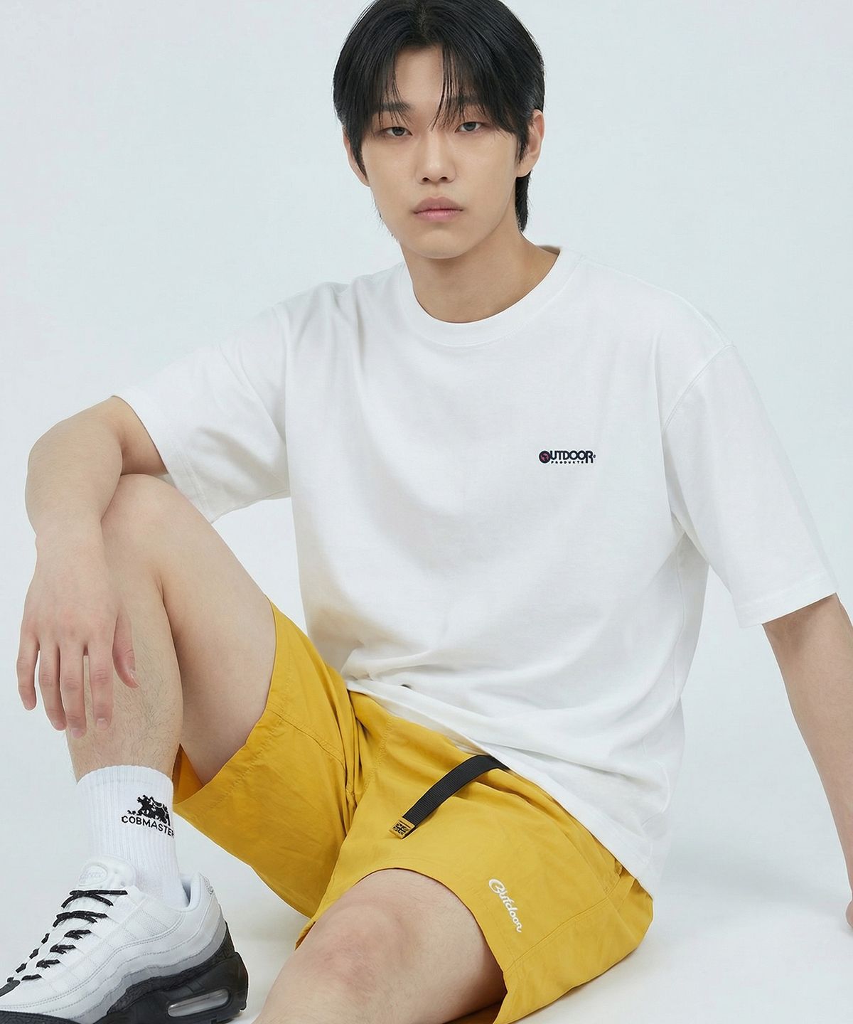 코브마스터(COBMASTER) [COB X ODP] SOFTCOOL LOGO T-SHIRT [WHITE] - 사이즈 & 후기 | 무신사