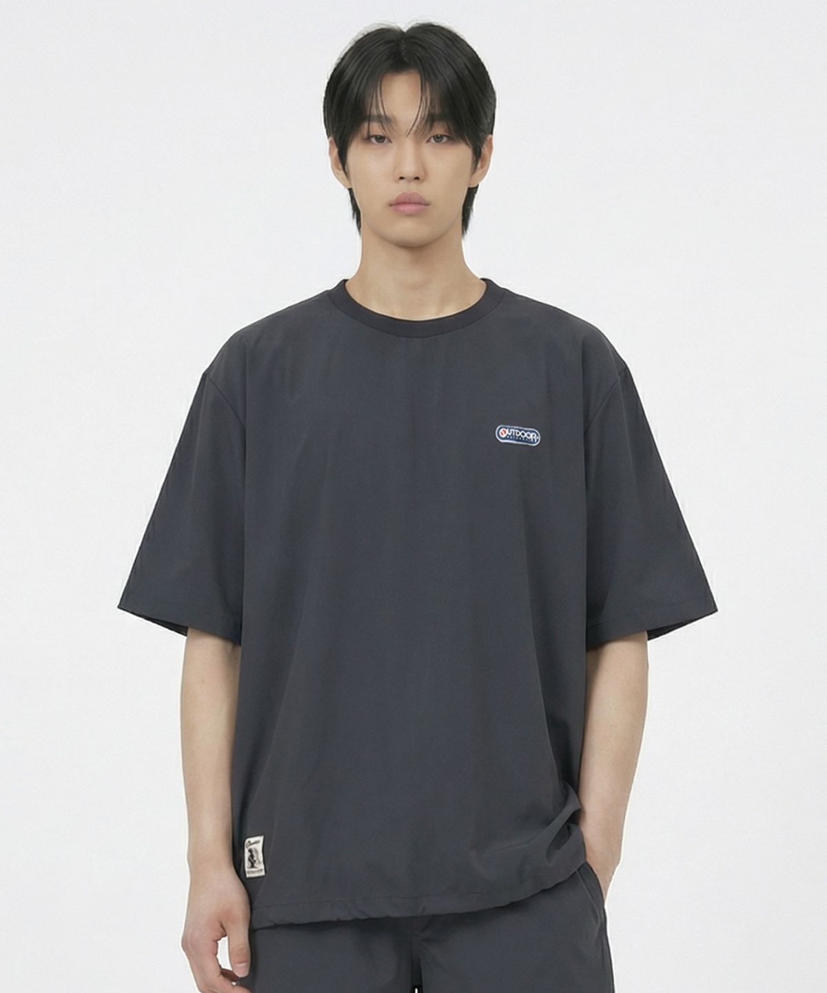 코브마스터(COBMASTER) [COB X ODP] COOLWAVE PULLOVER [CHARCOAL]