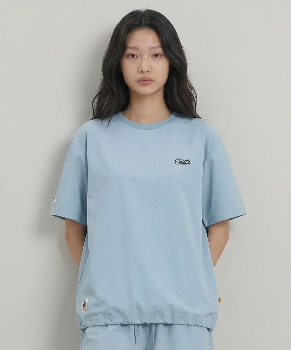 코브마스터(COBMASTER) [COB X ODP] COOLWAVE PULLOVER [SKY BLUE]
