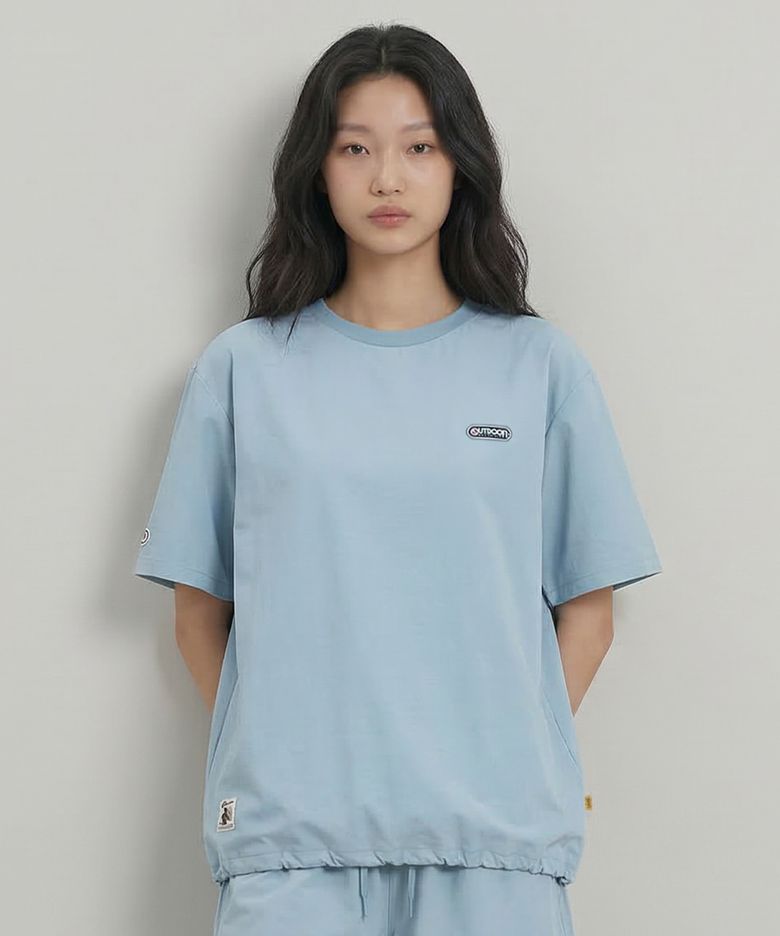 [COB X ODP] COOLWAVE PULLOVER [SKY BLUE]