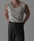 파인 와플 슬리브리스 [라이트 그레이]