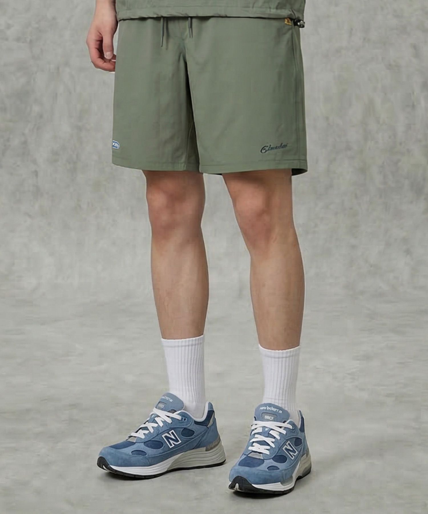 ANCHOR PANEL SHORTS [DYED BROWN] source detail 62