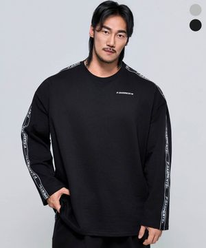 P2608 트랙 오버 롱슬리브 [2COLOR]