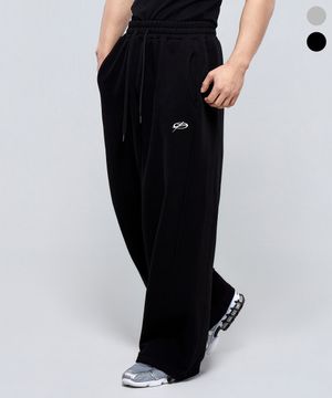 P2618_절개 스트레이트 팬츠 [2COLOR]