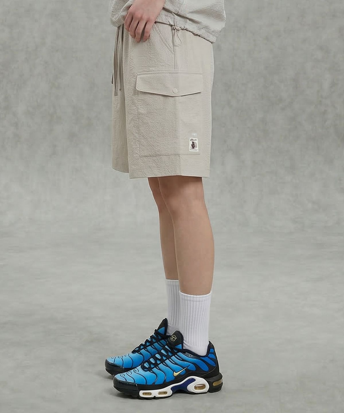 코브마스터(COBMASTER) BRITISH SEERSUKER SHORTS [BEIGE]