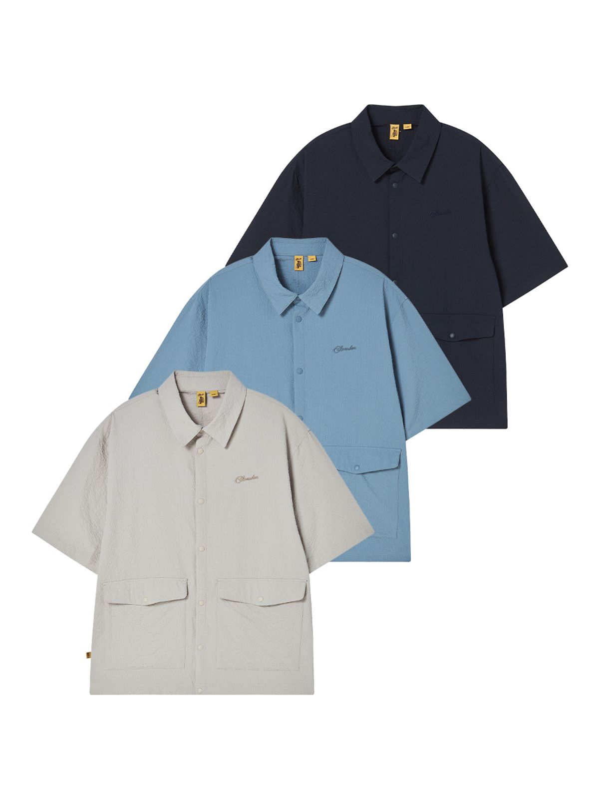 코브마스터(COBMASTER) BRITISH SEERSUKER SHIRT [3 COLOR]