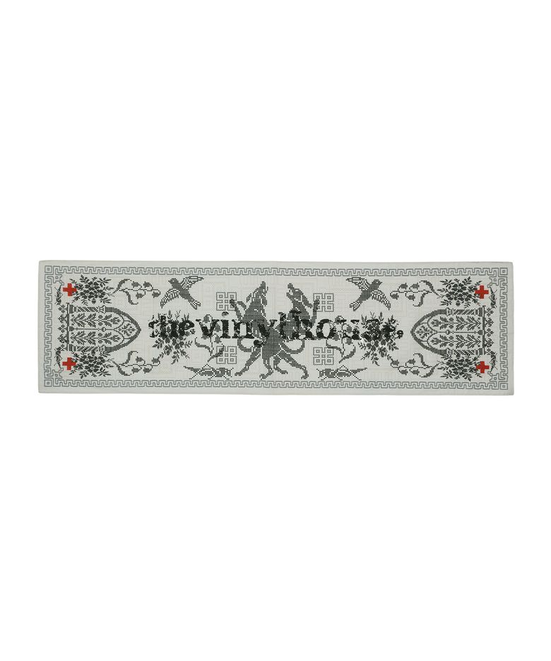 BANDANA HAIR SCARF CREAM