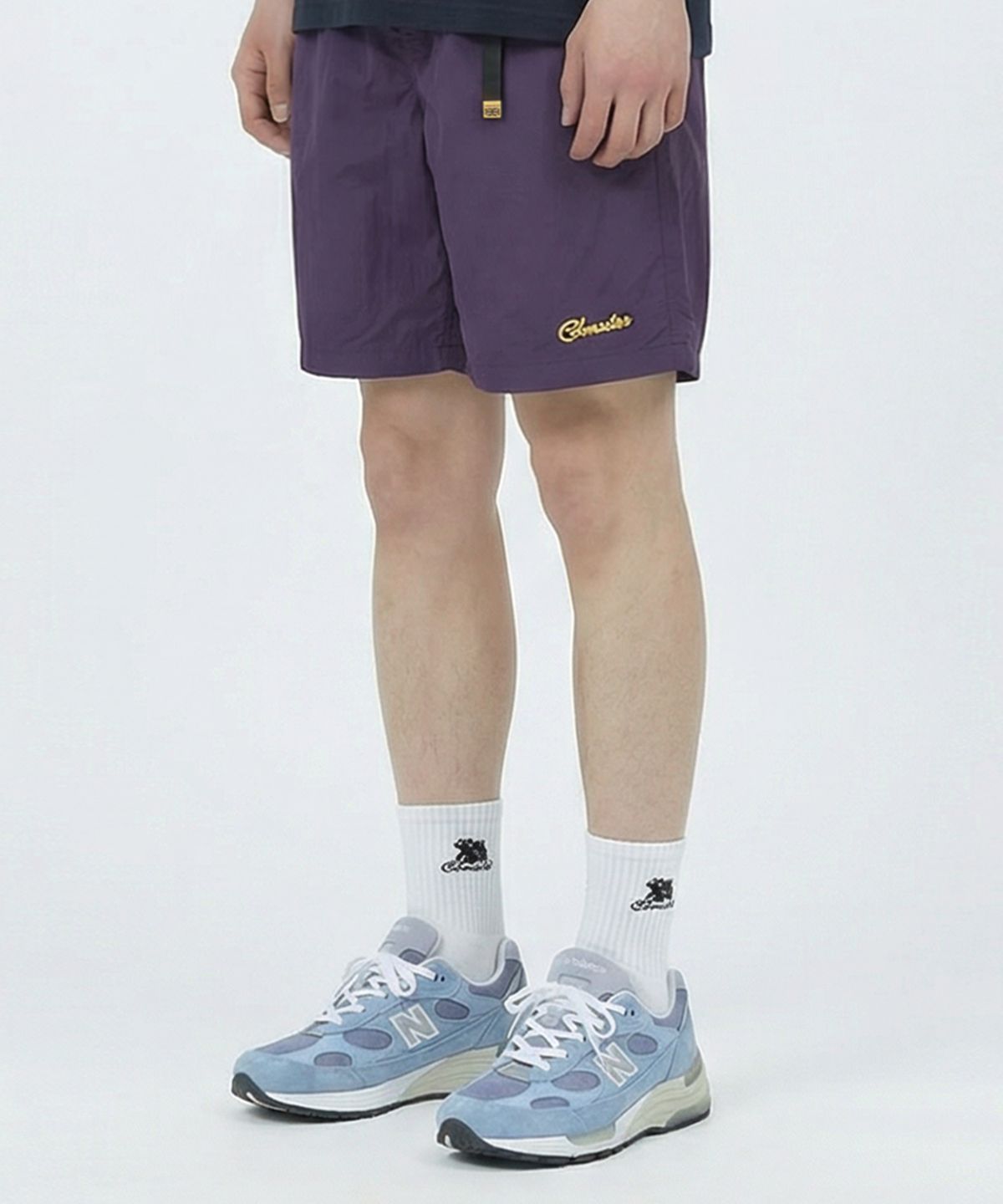 코브마스터(COBMASTER) SIGNATURE PACKABLE NYLON SHORTS [VIOLET]
