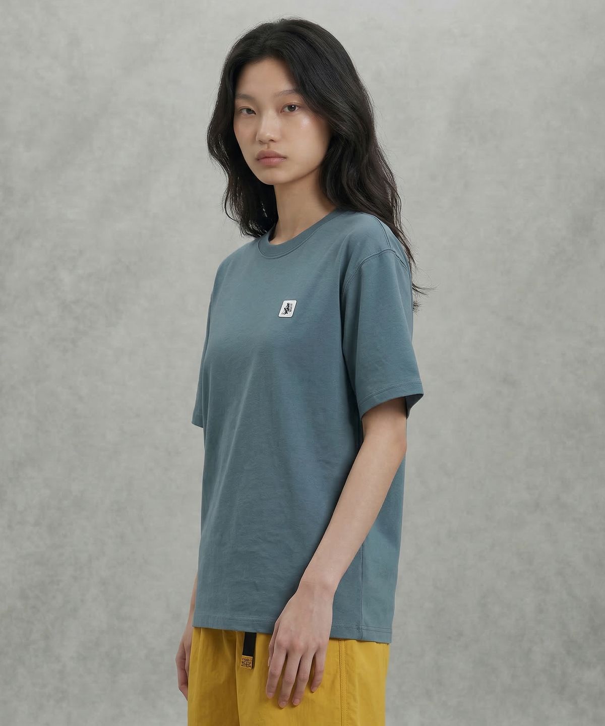 코브마스터(COBMASTER) SIGNATURE SMALL LOGO T-SHIRT [DEEP BLUE]