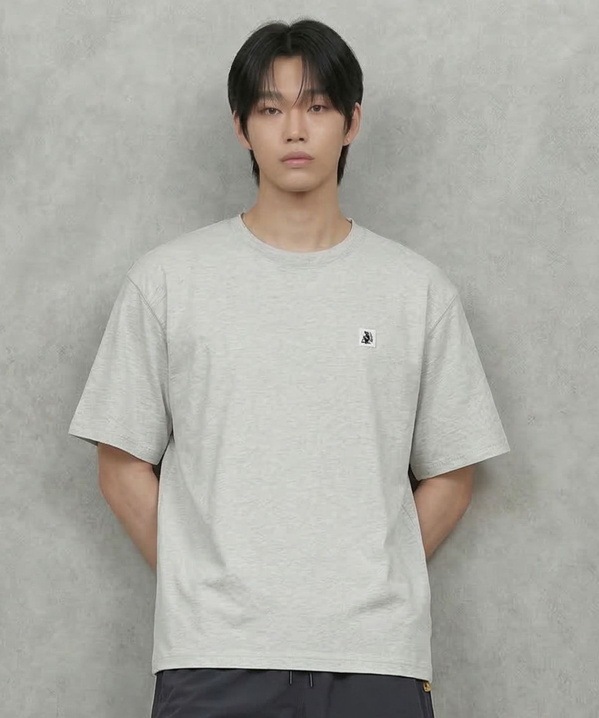 코브마스터(COBMASTER) SIGNATURE SMALL LOGO T-SHIRT [OATMEAL]