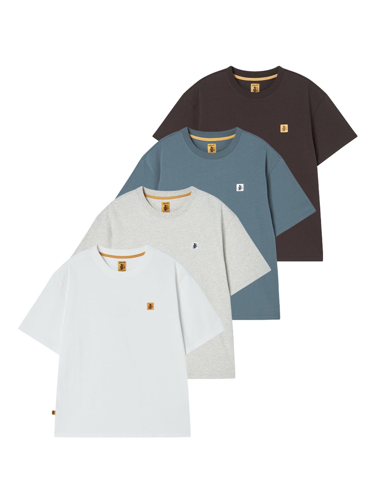 코브마스터(COBMASTER) SIGNATURE SMALL LOGO T-SHIRT [4 COLOR]