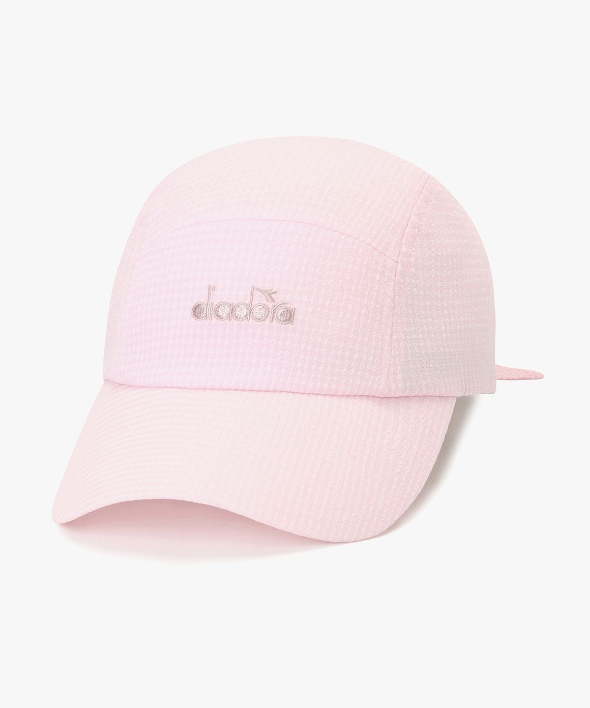 디아도라(diadora) 시어서커 테니스 볼캡 PINK
