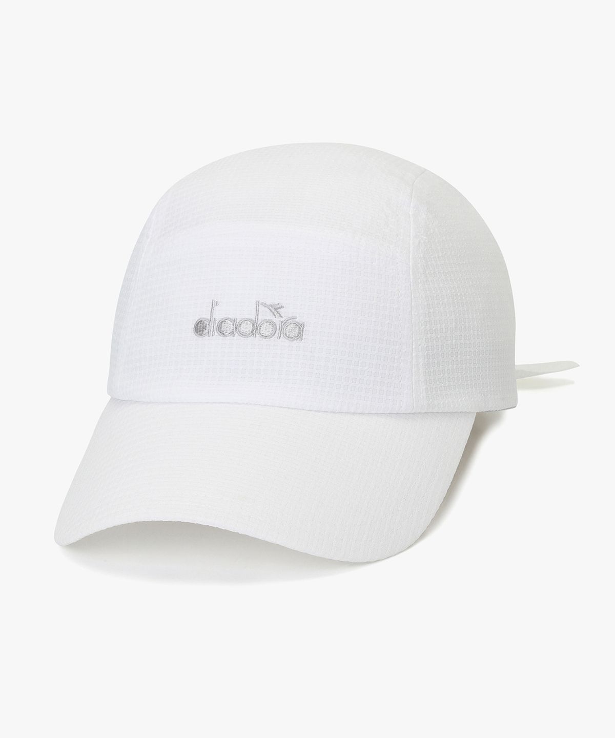 디아도라(diadora) 시어서커 테니스 볼캡 OFF WHITE