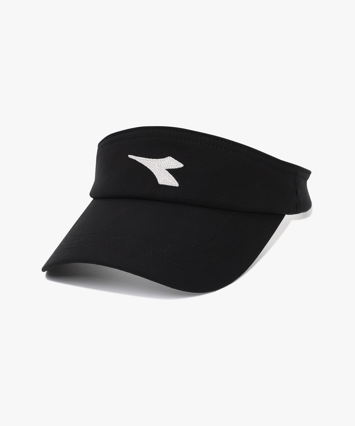 디아도라(diadora) 베이직 바이저 BLACK