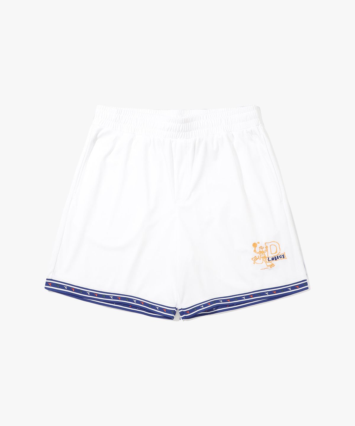 디아도라(diadora) 레거시 사커 쇼츠 WHITE