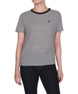 4color 여성 스트라이프 반팔티 RP2K04C7