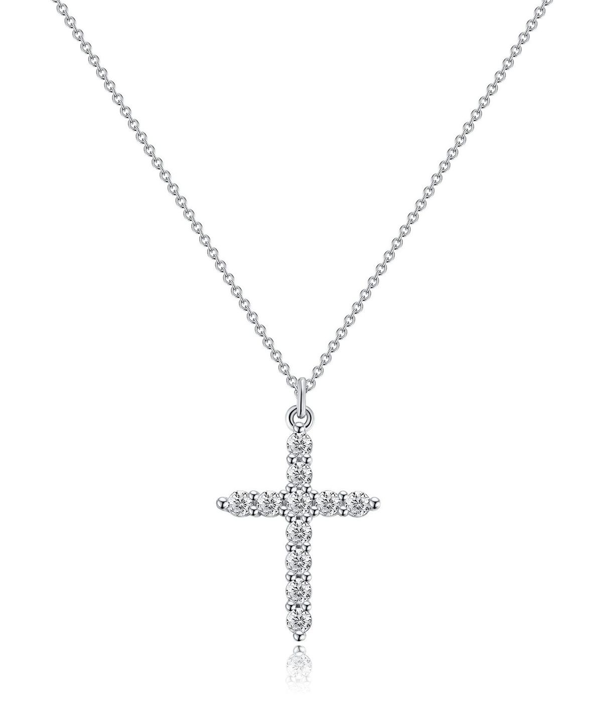 헤이타(HEITA) CROSS NECKLACE 크로스 실버 십자가 체인목걸이
