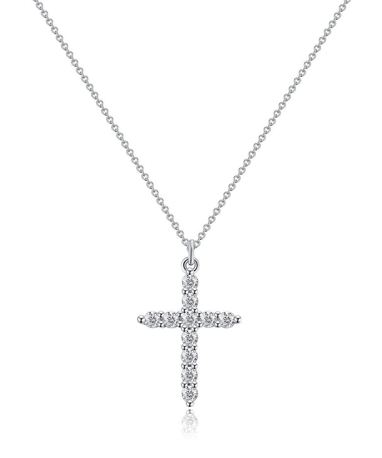 CROSS NECKLACE 크로스 실버 십자가 체인목걸이