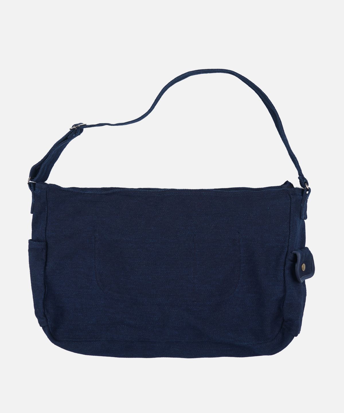 프리즘웍스(FRIZMWORKS) HEAVY CANVAS SHOULDER BAG _ SASHIKO DENIM