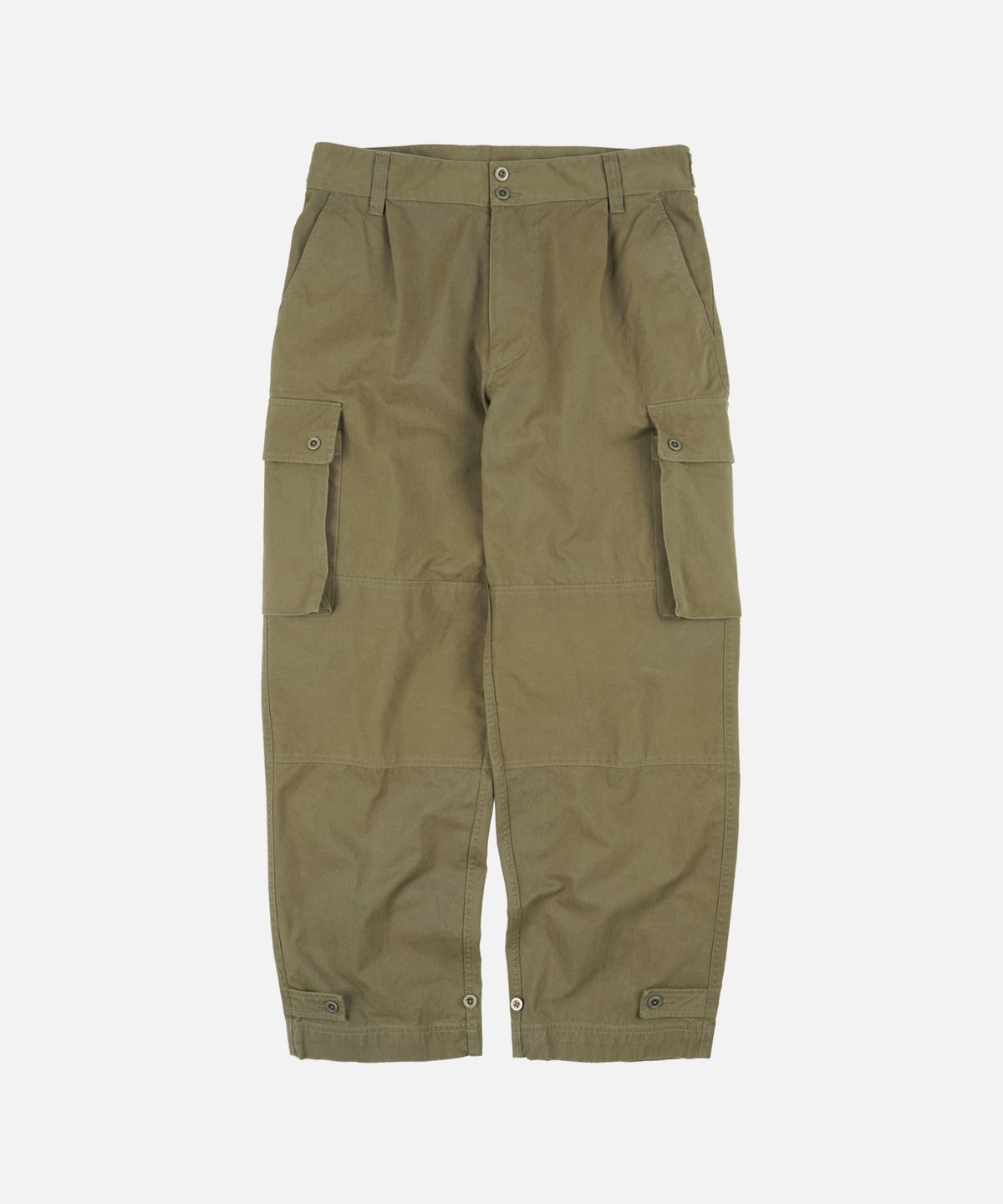 프리즘웍스(FRIZMWORKS) CN FRENCH ARMY M64 PANTS _ OLIVE