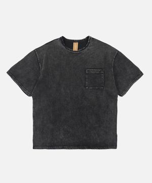 OG STONE WASHED POCKET TEE _ BLACK