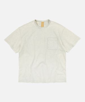 OG STONE WASHED POCKET TEE _ LIGHT GRAY