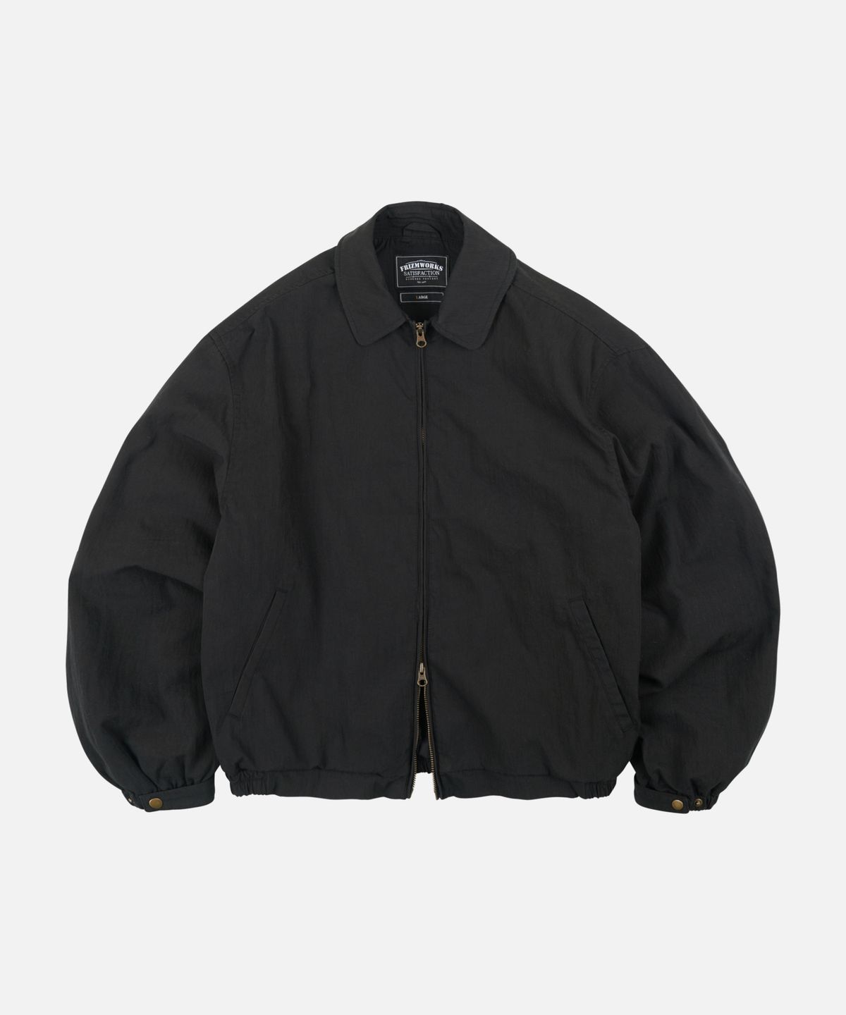 프리즘웍스(FRIZMWORKS) SWING TOP JACKET _ BLACK