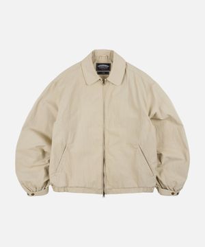SWING TOP JACKET _ BEIGE