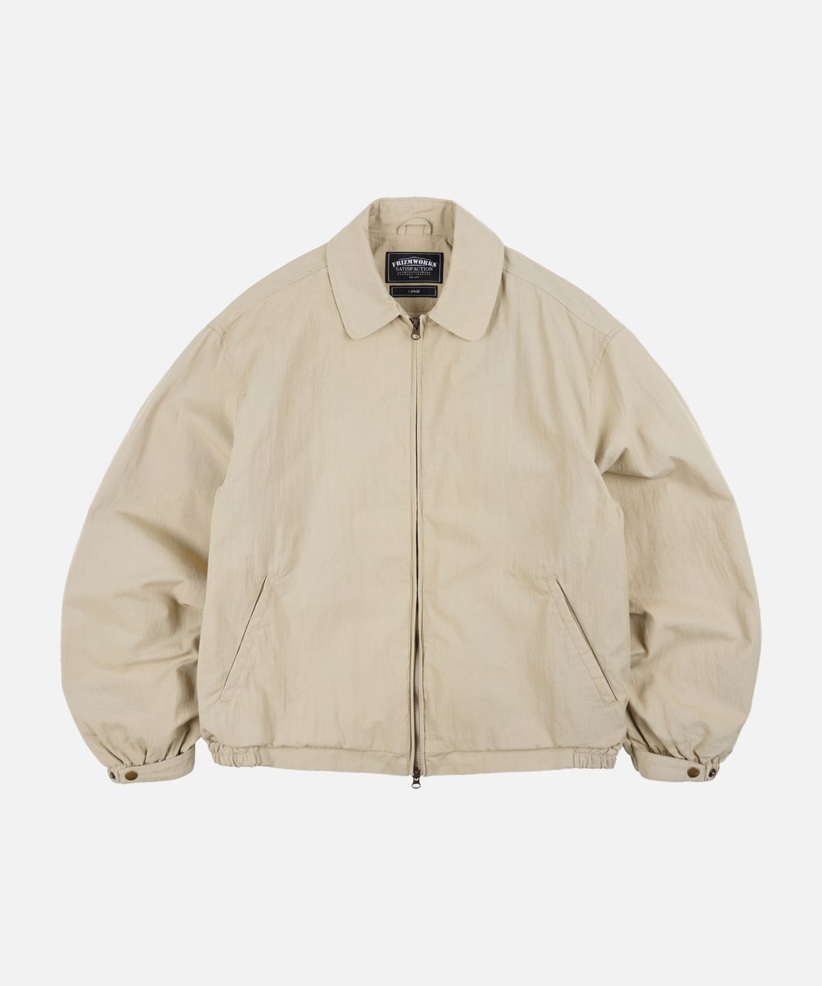 프리즘웍스(FRIZMWORKS) SWING TOP JACKET _ BEIGE