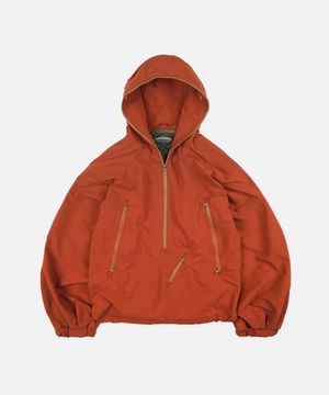 MICRO RIPSTOP ANORAK _ BRICK