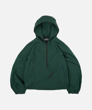 MICRO RIPSTOP ANORAK _ DARK GREEN