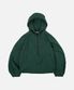 MICRO RIPSTOP ANORAK _ DARK GREEN