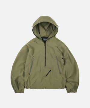MICRO RIPSTOP ANORAK _ LIGHT OLIVE