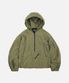 MICRO RIPSTOP ANORAK _ LIGHT OLIVE