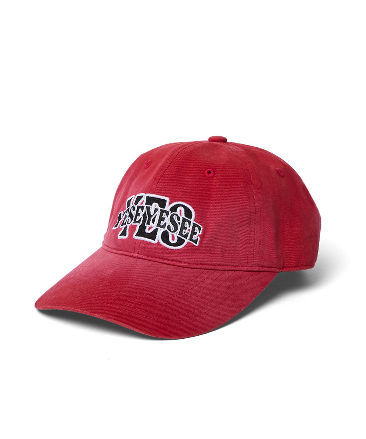예스아이씨(YESEYESEE) Double Vison Cap Cherry