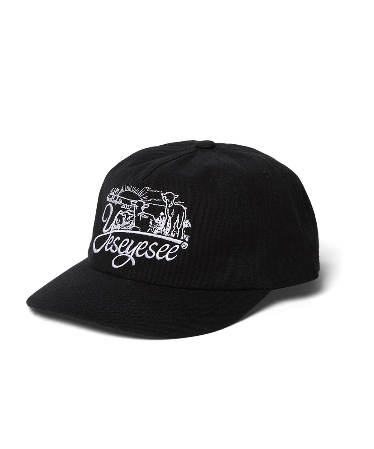 예스아이씨(YESEYESEE) Field Cap Black