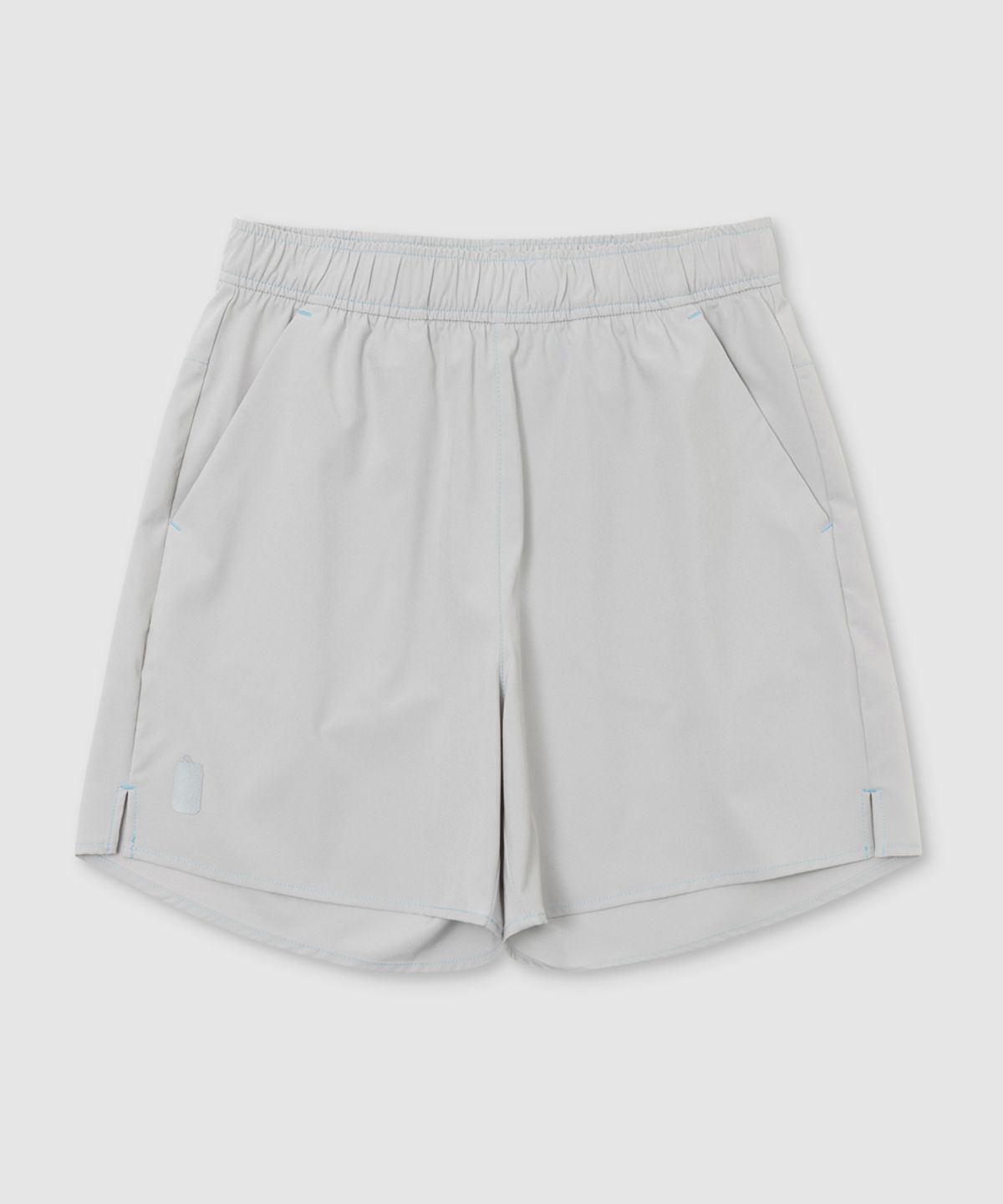 무신사 스탠다드 스포츠(MUSINSA STANDARD SPORTS) Cass Light X 드라이액트 5인치 쇼츠 우먼 LIGHT GREY