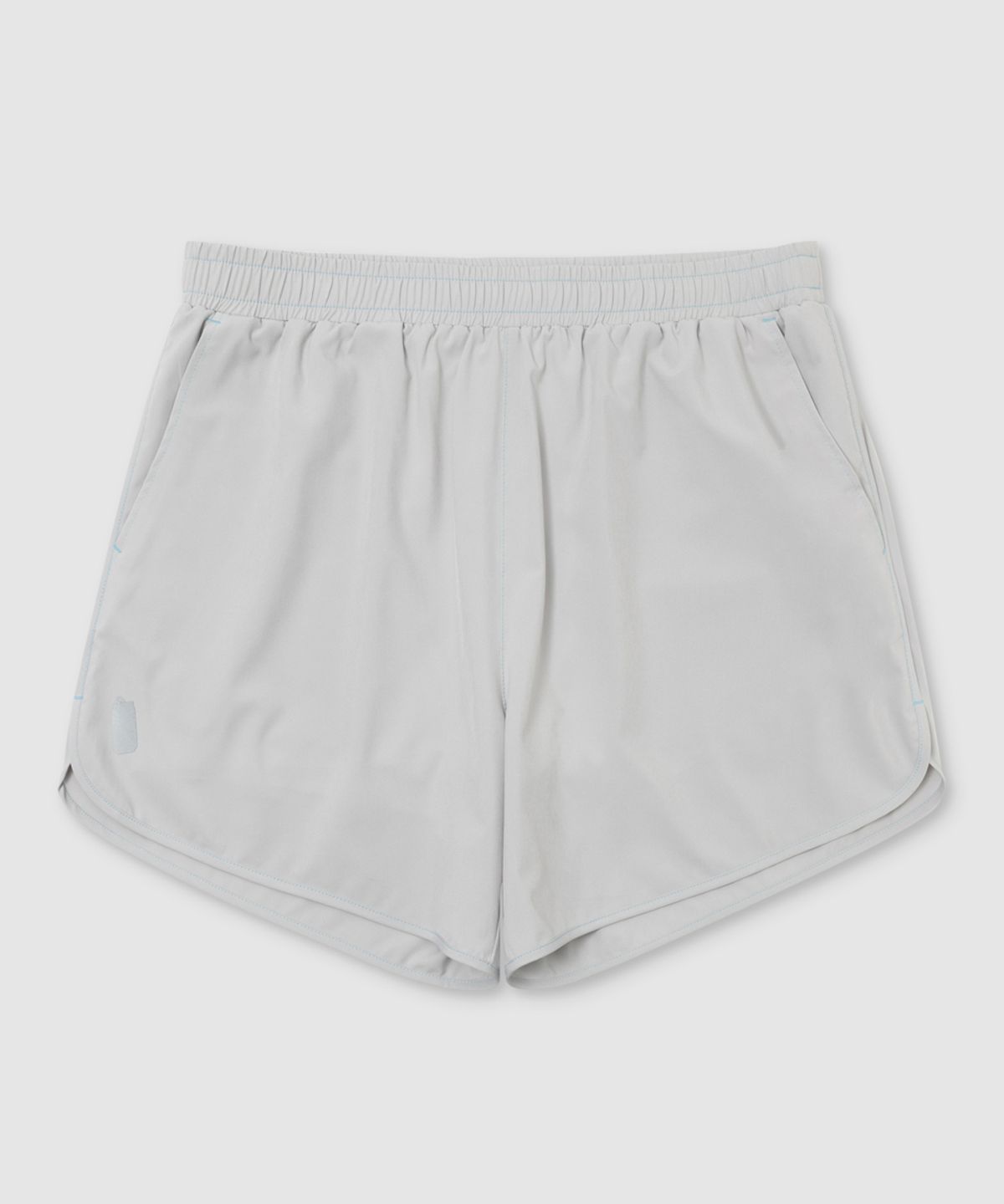 무신사 스탠다드 스포츠(MUSINSA STANDARD SPORTS) Cass Light X 드라이액트 5인치 쇼츠 LIGHT GREY