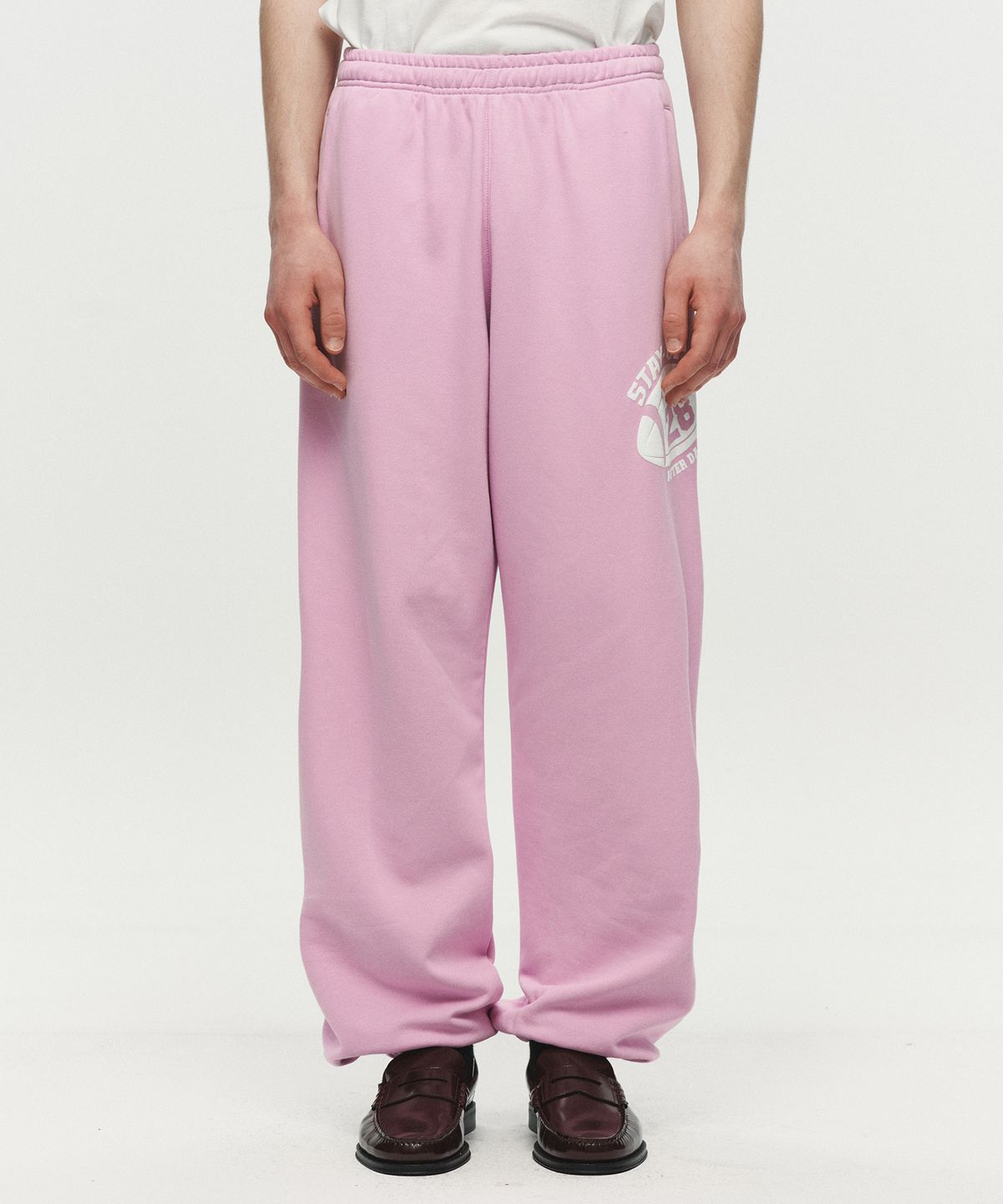 호이테(HEUTE) STAY UP SWEATPANTS (PINK)