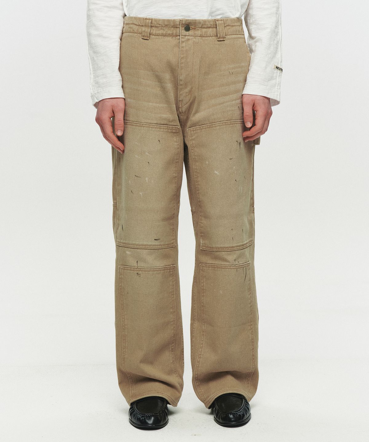 호이테(HEUTE) PAINTER WORK PANTS (BEIGE)