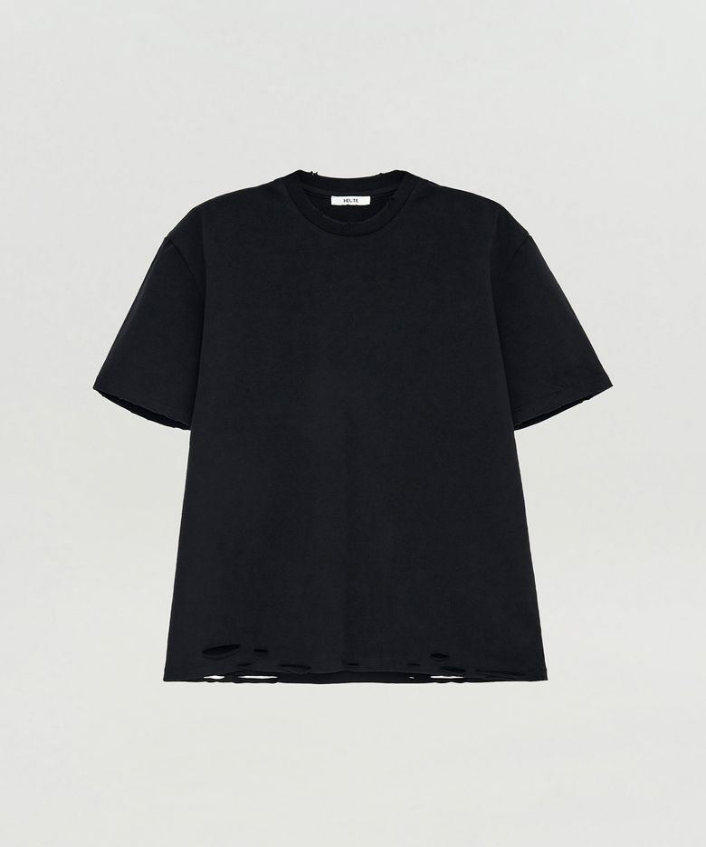HET AGED T-SHIRT (BLACK)