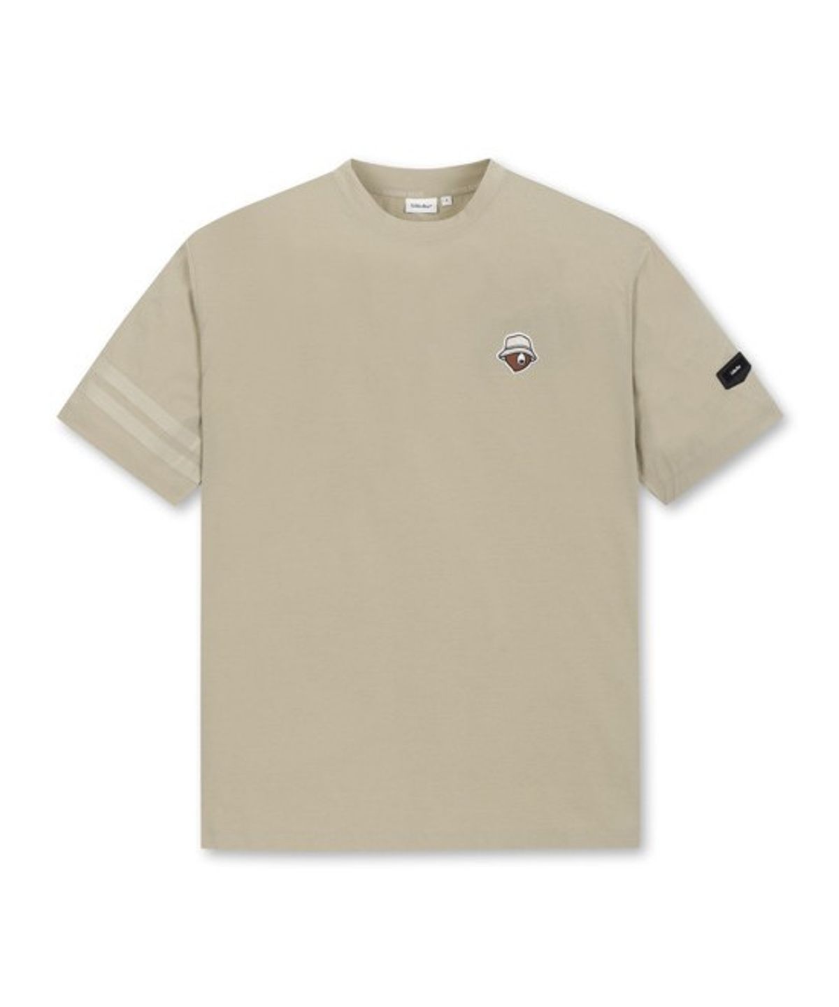 골든베어(GOLDEN BEAR) (U) Sorona Crew neck T-shirt G4TAM26241BEX