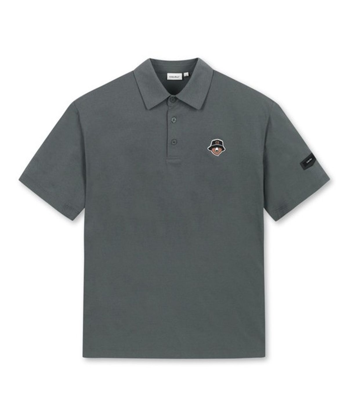 골든베어(GOLDEN BEAR) (U) Sorona Polo T-shirt  G4TAM26231DGX